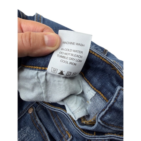 Judy Blue Relaxed Fit Jeans Style JB82251DK Blue - Picture 6 of 10